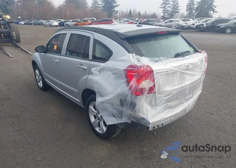 2011 Dodge Caliber Mainstreet z USA, uszkodzony, nr VIN 1B3CB3HA8BD117876